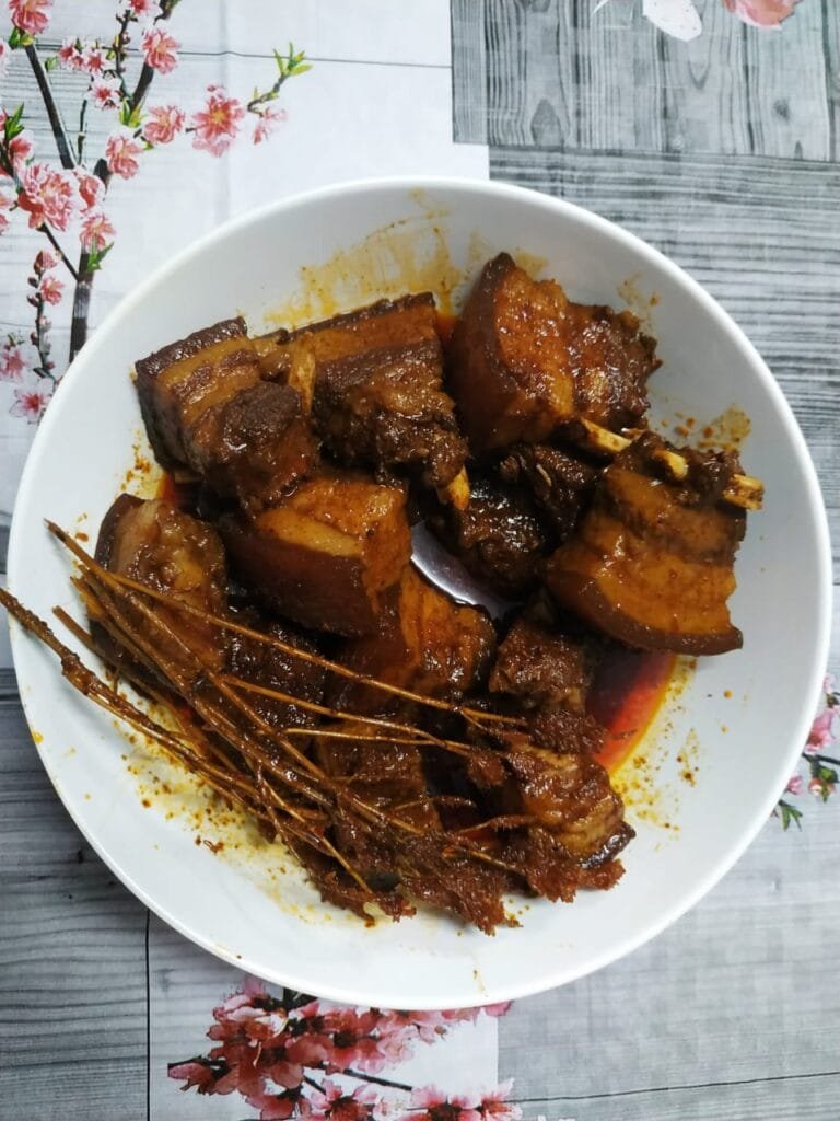 How to cook Tangkhul Naga Pork with just chilly powder, salt , water & yongpa (dry basil) 2 WhatsApp Image 2020 07 26 at 10.42.52 PM 1