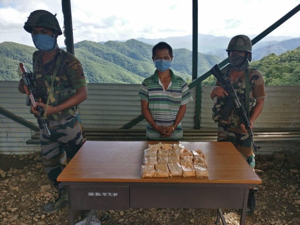 Huge Recovery of Contraband worth 93.2 lakhs: Assam Rifles 3 117624539 1204164356627873 8088063930889064034 o