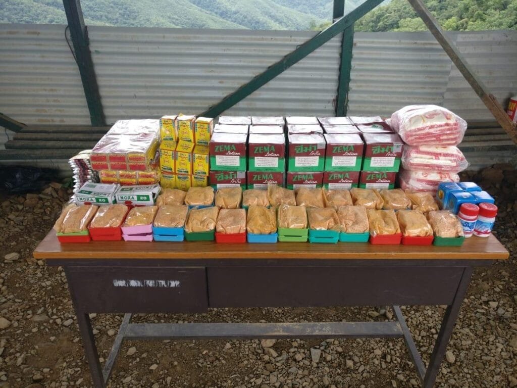Huge Recovery of Contraband worth 93.2 lakhs: Assam Rifles 2 118014259 1204164446627864 2646363564748582677 o