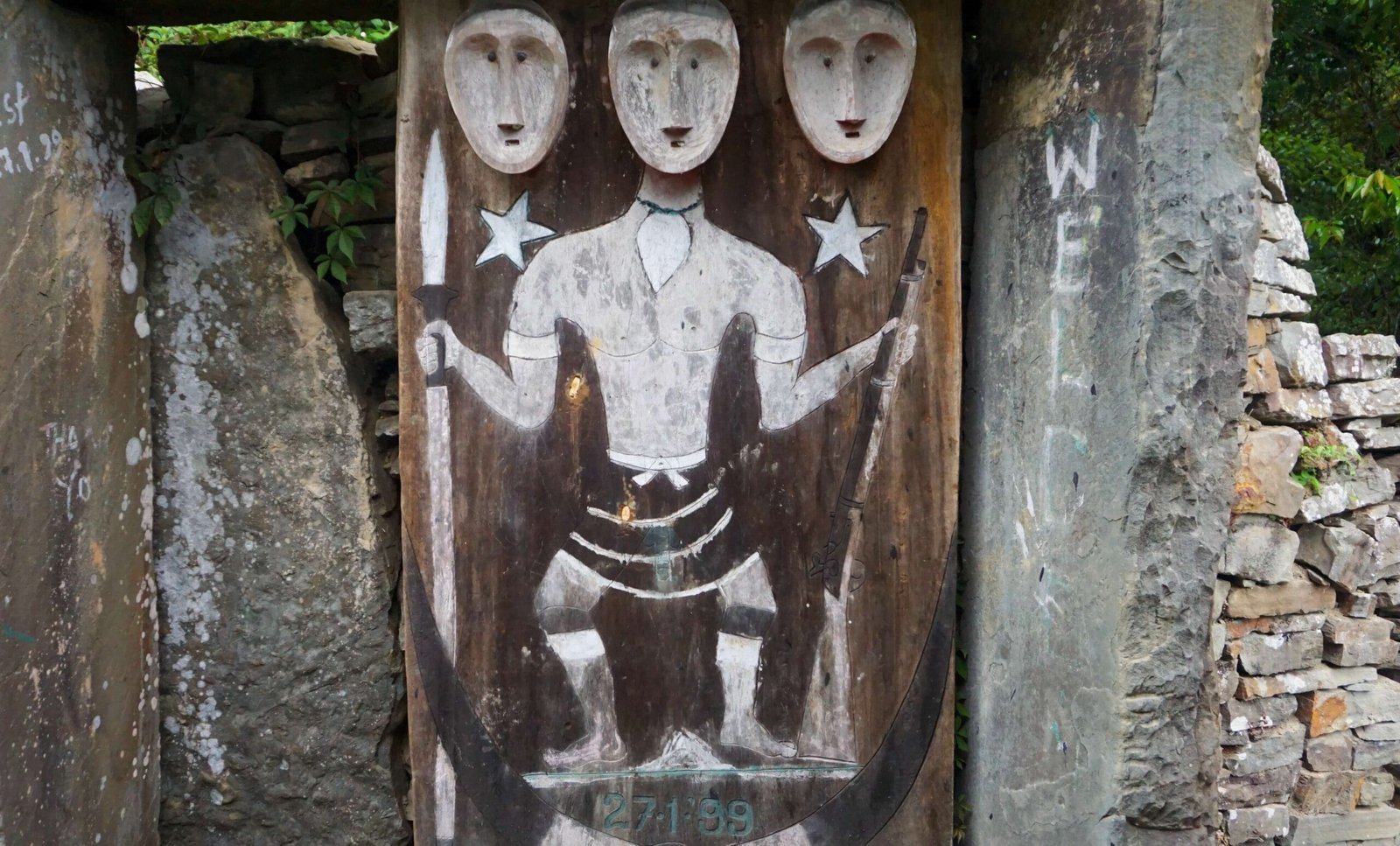 Ze Mnui, where tradition overshadows modernisation: A piece of History 8 Ze Mnui