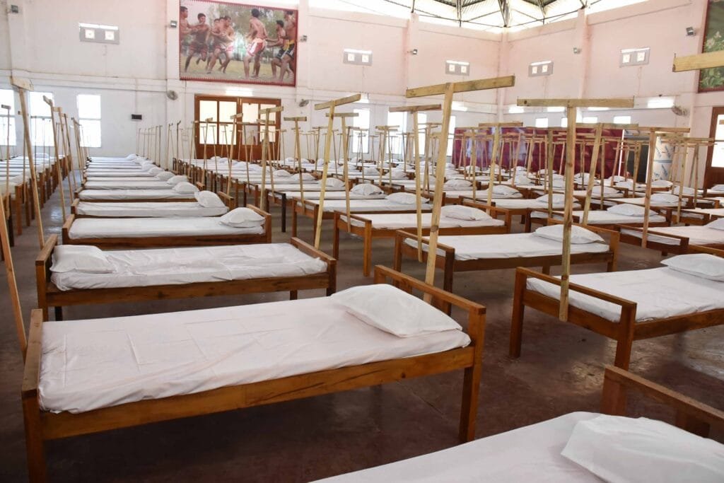 COVID Care Centre Inaugurated in Manipur 4 DSC 3597
