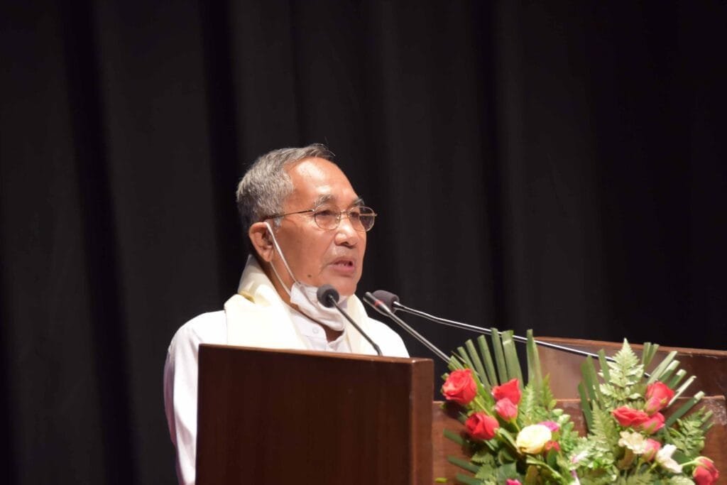 Foundation stones laid for various projects in Manipur 4 DSC 5029