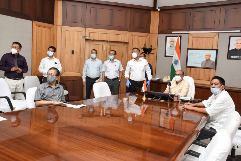 Manipur CM Inaugurates Trauma Centre at RIMS, Imphal 2 DSC 5113