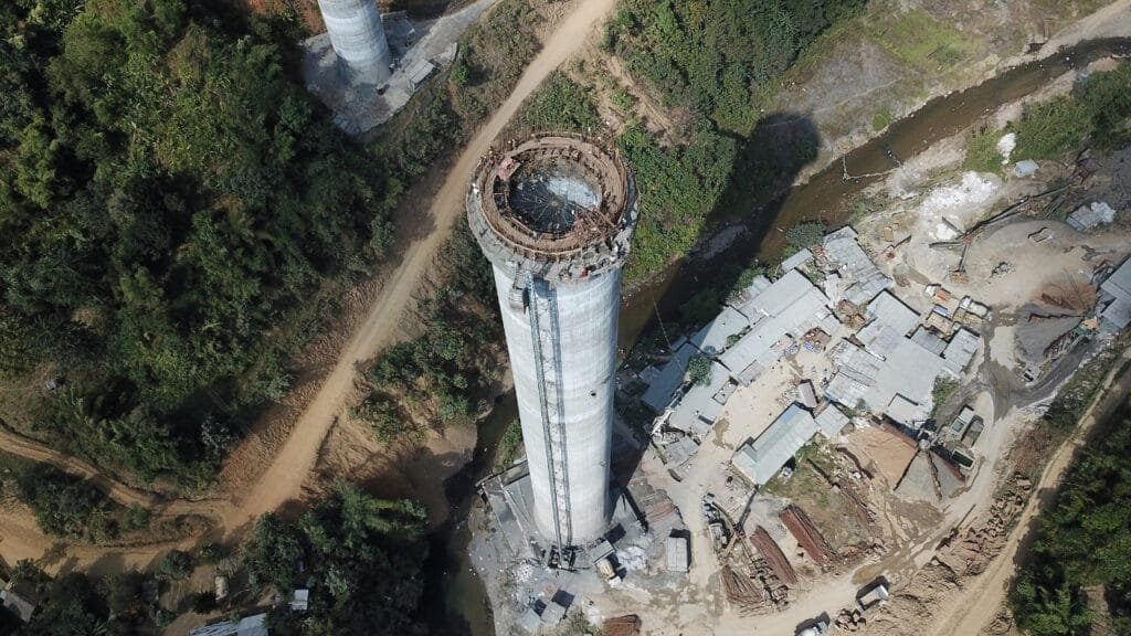 World's tallest railway pier bridge in Tamenglong 3 EfXWZmVU4AAz7 q
