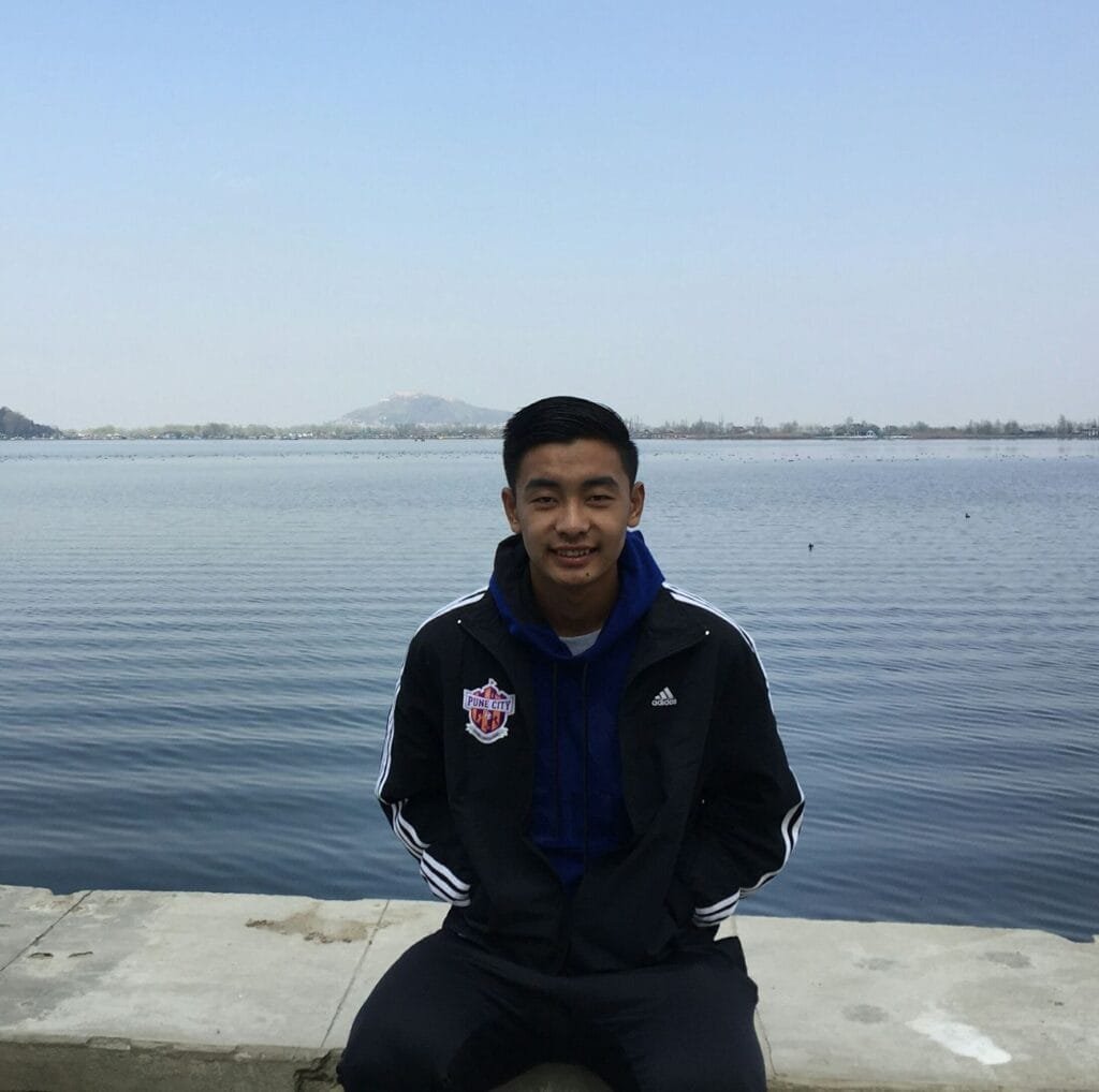 Talk Football - An interview with the promising young footballer from Ukhrul: Wungngayam Muirang 1 Pune