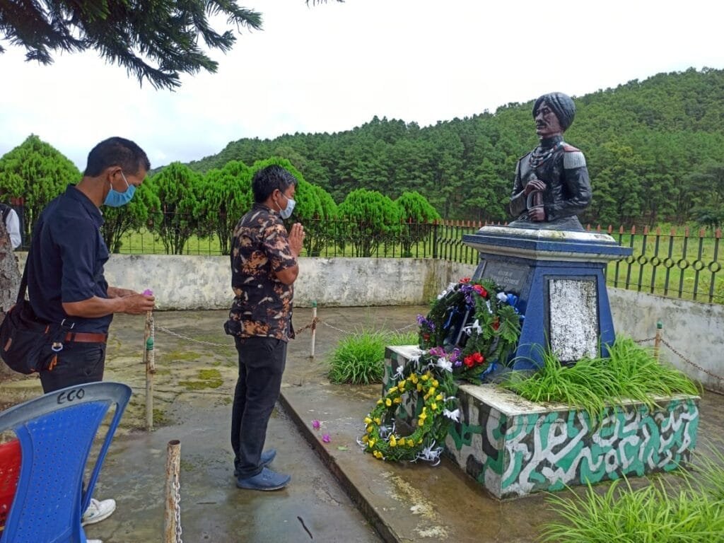 Patriots Day observed at Mayangkhang 4 WhatsApp Image 2020 08 13 at 9.35.09 PM