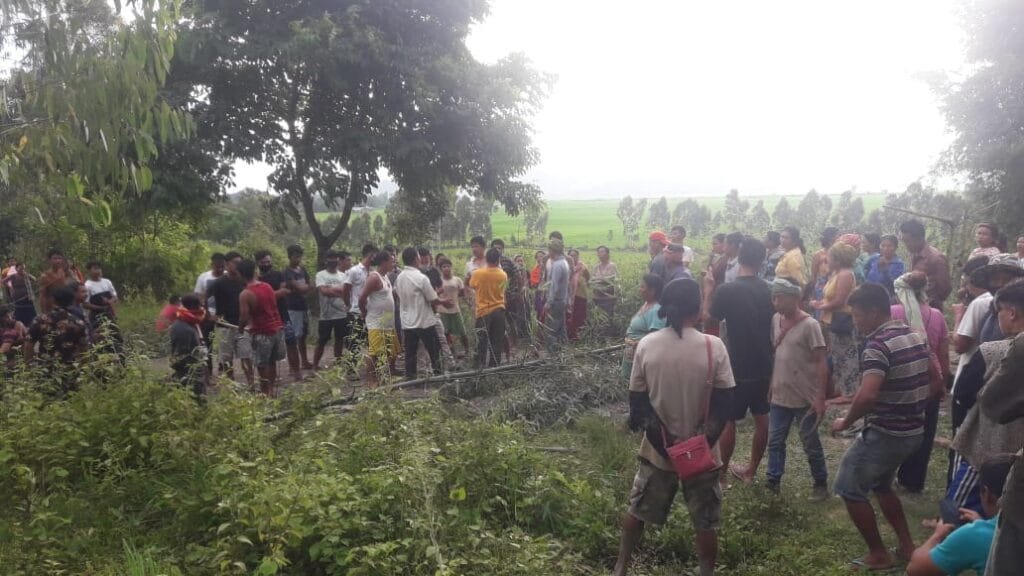 INTER-VILLAGE LAND DISPUTE: CrPc clamped as tension lingers 2 WhatsApp Image 2020 08 29 at 10.00.21 PM
