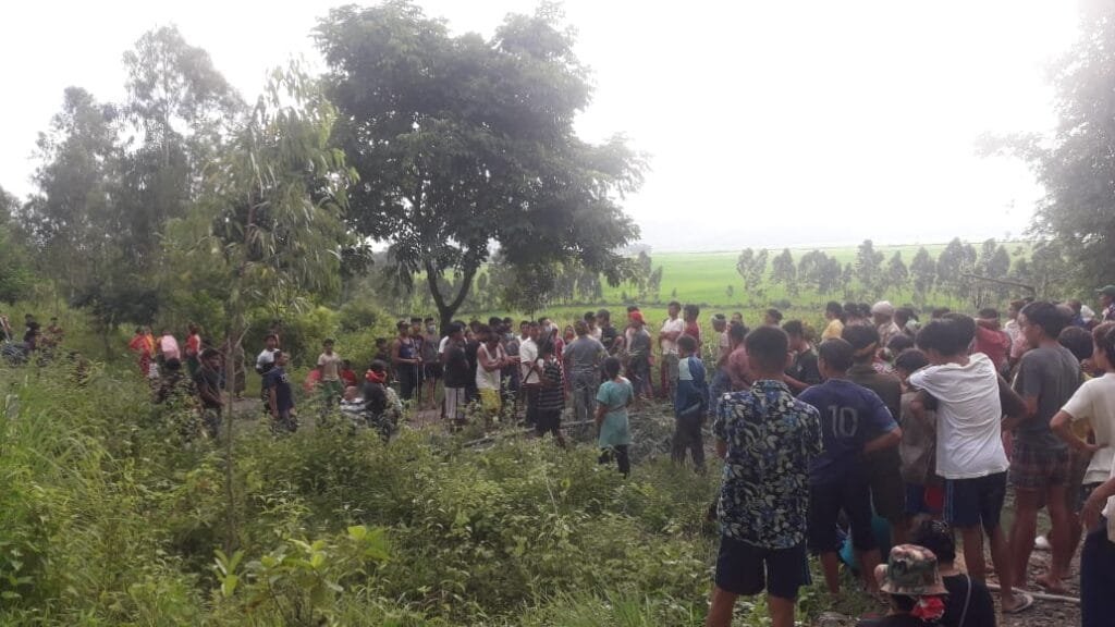 INTER-VILLAGE LAND DISPUTE: CrPc clamped as tension lingers 1 WhatsApp Image 2020 08 29 at 10.00.23 PM