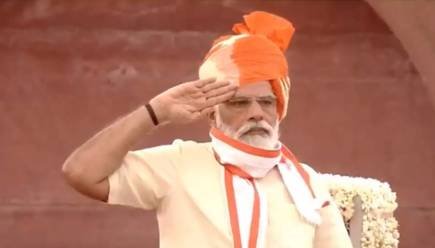 Governor of Manipur extends greetings as India celebrate its 74th Independence Day 1 pmmodijpg