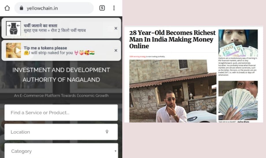 yellowchain hacked