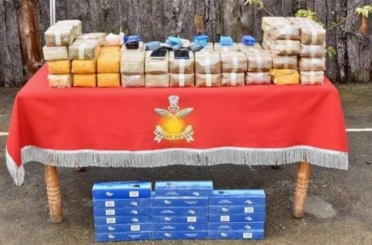 Drugs worth ₹17.5 Crores seized by Assam Rifles in Manipur 1 118769913 1212543435789965 5810790532134211000 n