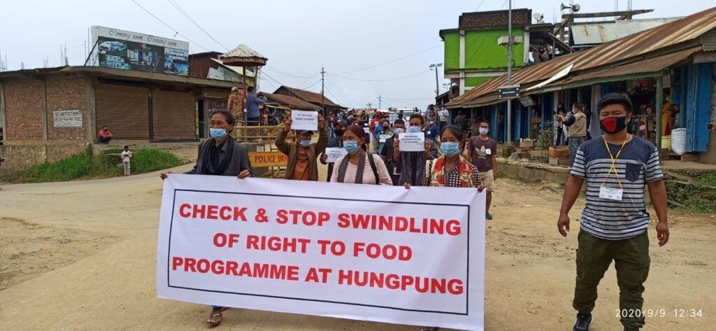UKHRUL PMGKAY ROW: Upper Hungpung residents rally in support of JAC's charter of demands 2 IMG 20200909 123415