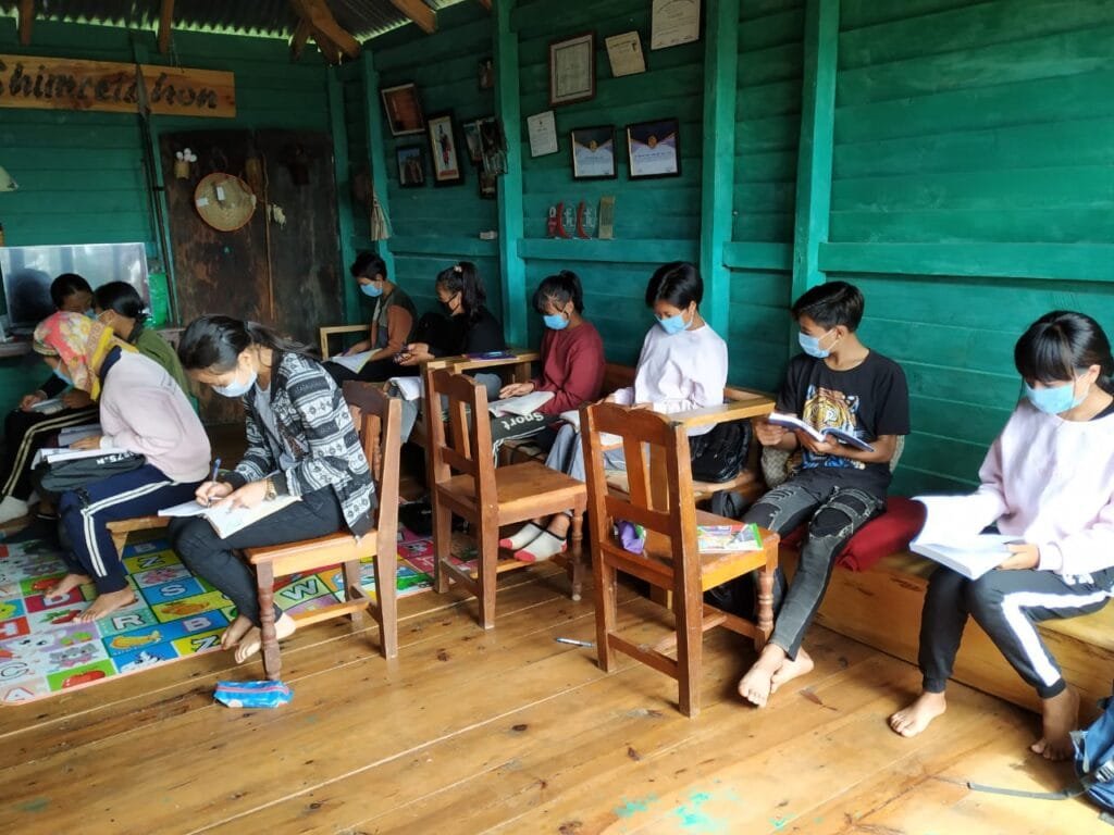 90% Students from Ngahui return to Village in Manipur 5 WhatsApp Image 2020 09 01 at 9.30.35 AM