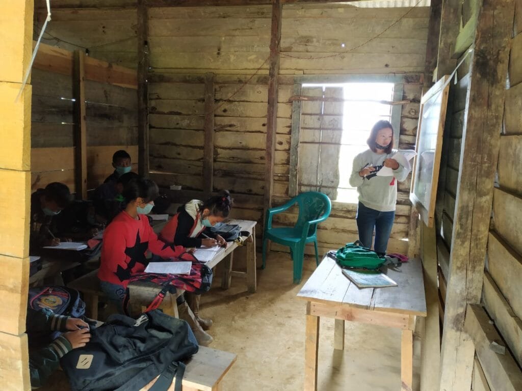 90% Students from Ngahui return to Village in Manipur 4 WhatsApp Image 2020 09 01 at 9.41.38 AM