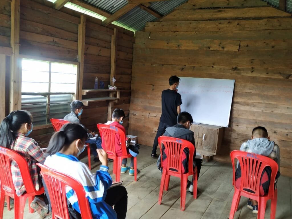90% Students from Ngahui return to Village in Manipur 2 WhatsApp Image 2020 09 01 at 9.42.20 AM