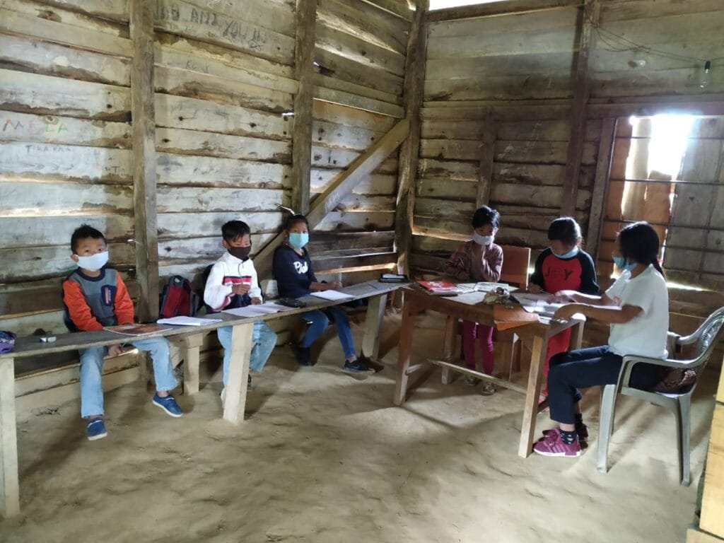 90% Students from Ngahui return to Village in Manipur 3 WhatsApp Image 2020 09 01 at 9.42.43 AM