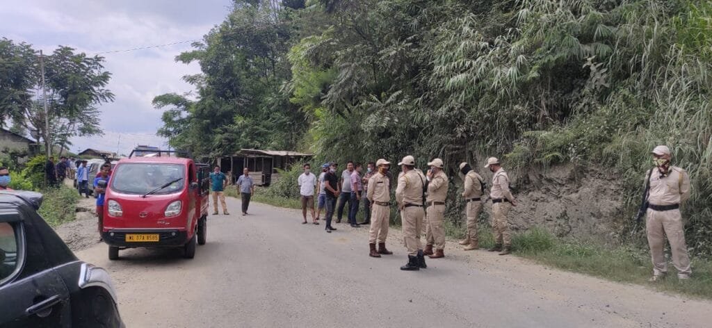 Assam Rifles arrests one in Senapati: Situation tense, Highway shut down 2 WhatsApp Image 2020 09 05 at 10.52.45 AM 1