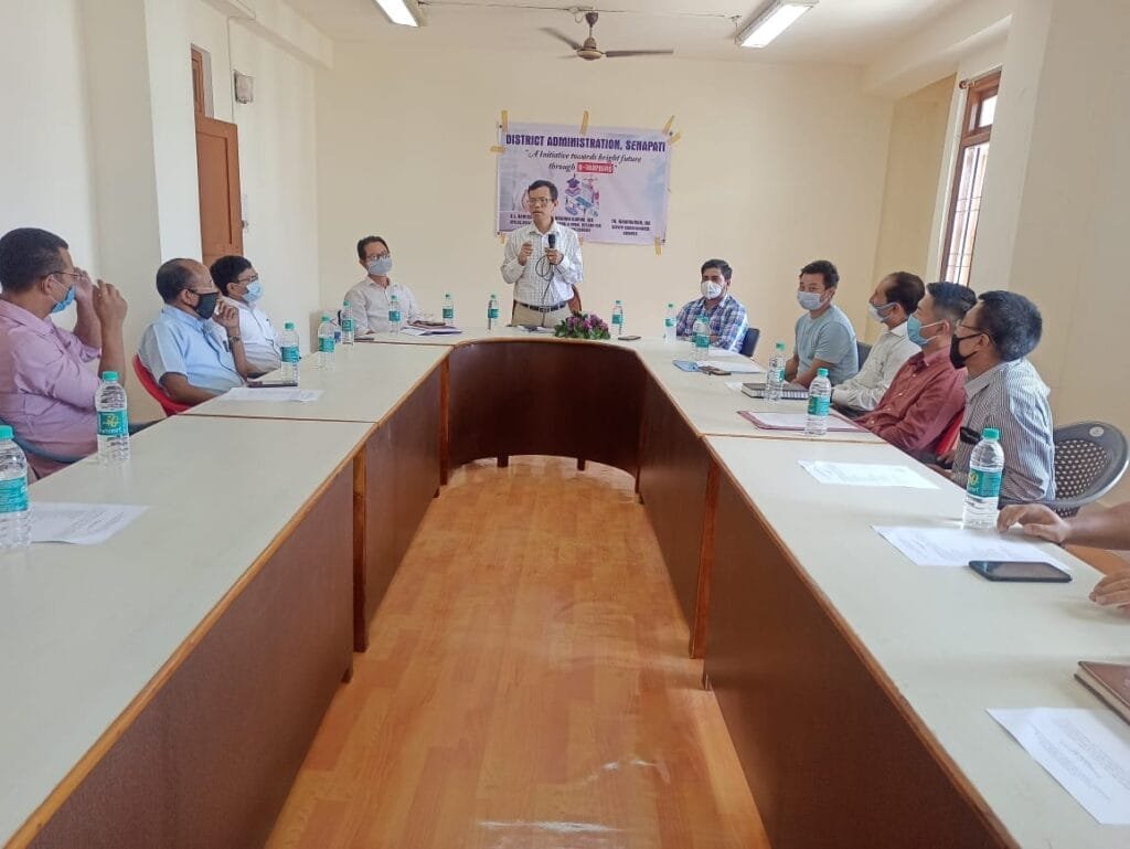 Digital/Remote learning program launched in Senapati district 2 WhatsApp Image 2020 09 09 at 8.18.58 AM