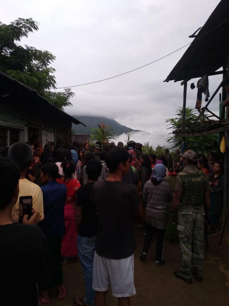 27th Assam Rifles apprehends 6 NSCN (IM) released as CSOs intervene at Namrei 1 WhatsApp Image 2020 09 11 at 8.58.47 AM