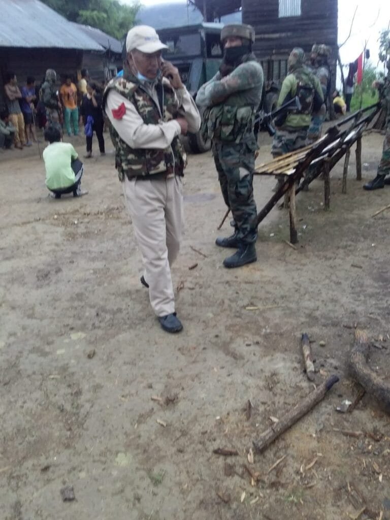 27th Assam Rifles apprehends 6 NSCN (IM) released as CSOs intervene at Namrei 2 WhatsApp Image 2020 09 11 at 8.58.49 AM