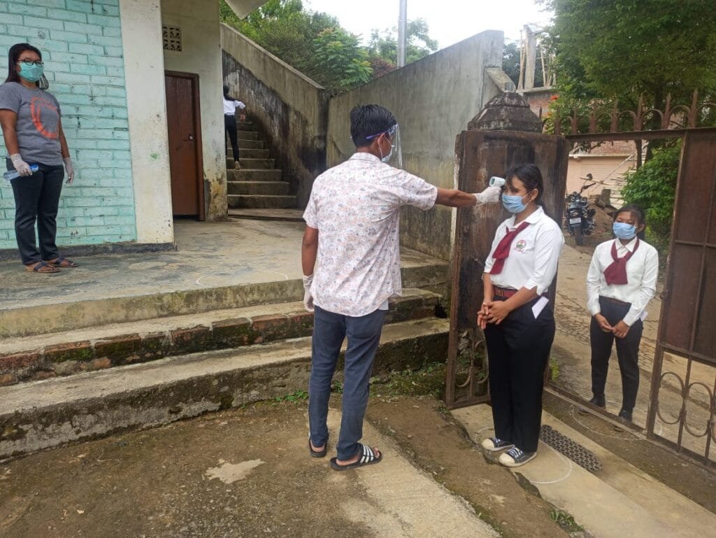 B.A. final exam starts today amid strict adherence to SOP: Senapati 3 WhatsApp Image 2020 09 18 at 10.39.41 AM