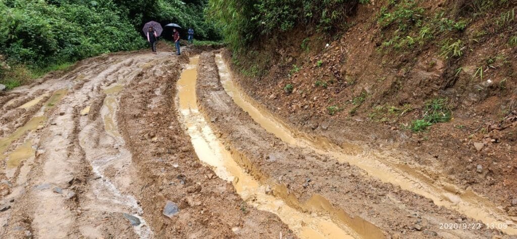 Ukhrul villagers urge Govt to build neglected Makuikong road 2 WhatsApp Image 2020 09 22 at 10.38.45 PM