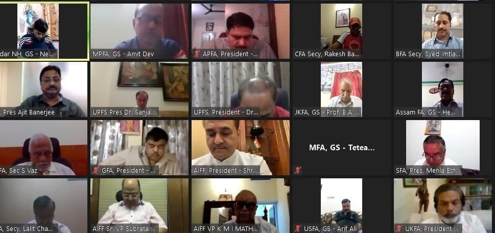 AIFF grants Covid solidarity fund to State FAs amidst the pandemic financial crisis 1 WhatsApp Image 2020 09 22 at 7.43.40 AM