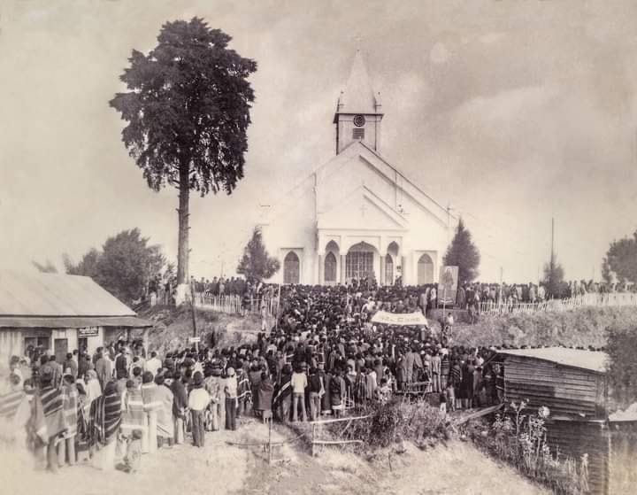 First Church in Manipur Celebrates 123rd Foundation Day; a brief history of Phungyo Baptist Church in Ukhrul 3 120446445 10214337129741184 5859530337115622940 n