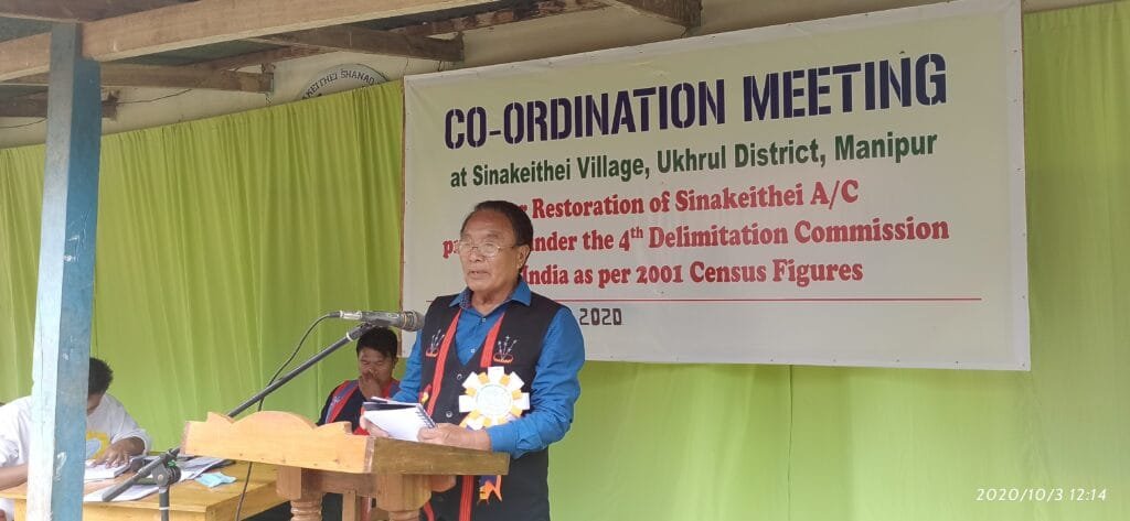 Proposed Sinakeithei AC in Cold Storage: Over 36 Western Ukhrul villages come together for political rights 2 1601830403939