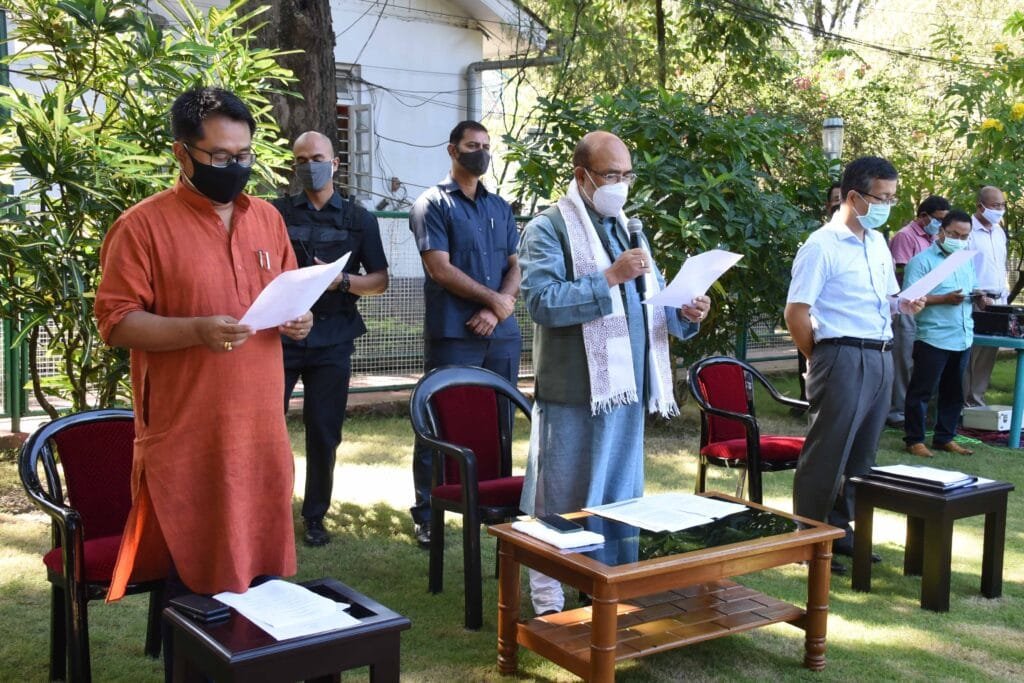 New SOPs will be issued in Manipur: CM 5 DSC 0056