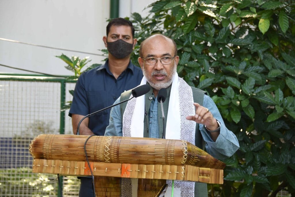 New SOPs will be issued in Manipur: CM 3 DSC 0087