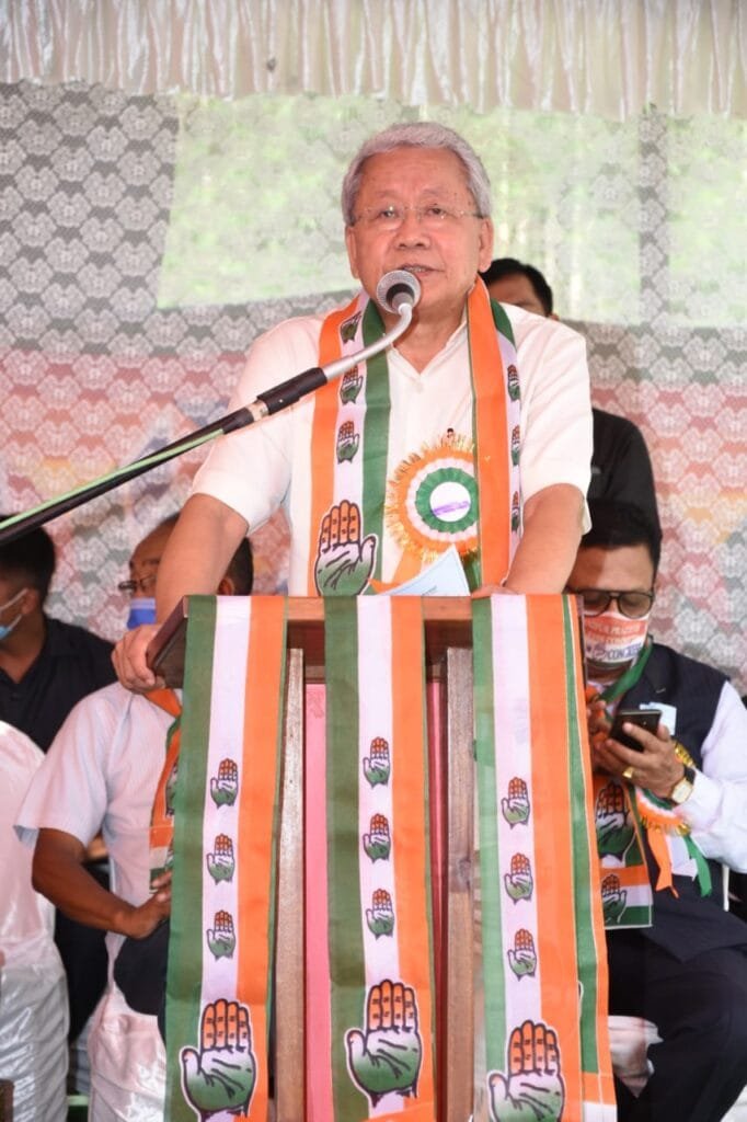 Okram Ibobi Singh - Saitu constituency Mini India, Young & Dynamic youth should lead 4 IMG 20201026 WA0042