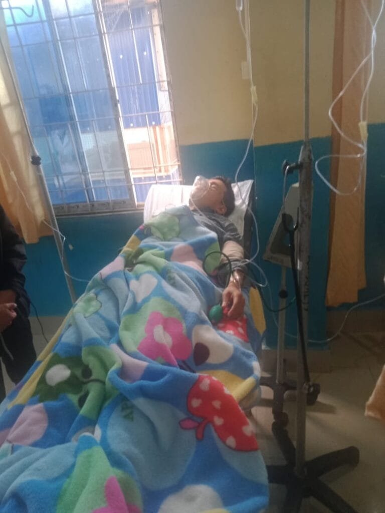 UPSC aspirant beaten black and blue 1 WhatsApp Image 2020 10 03 at 7.24.39 PM