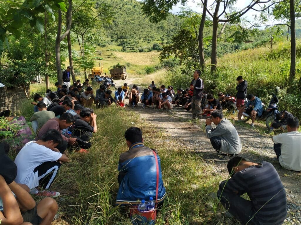 Remains of 7-year-old minor from Huishu village found in Chingai river 3 WhatsApp Image 2020 10 25 at 7.11.18 PM