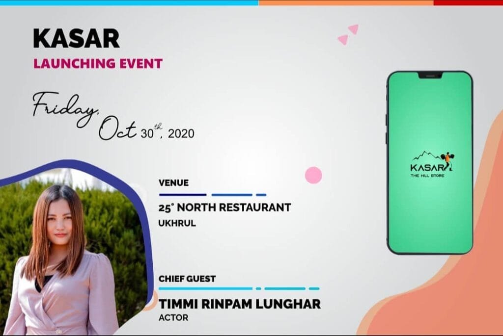 KASAR grocery app launched in Ukhrul 2 WhatsApp Image 2020 10 30 at 6.29.46 PM