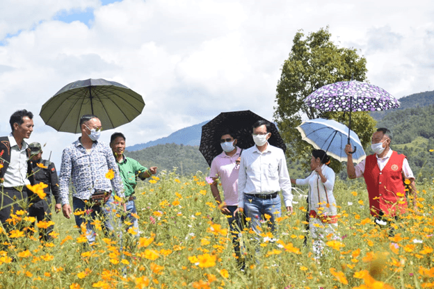 Cosmos date with Senapati District Administrators at Naamai Zhophao 2 image 5