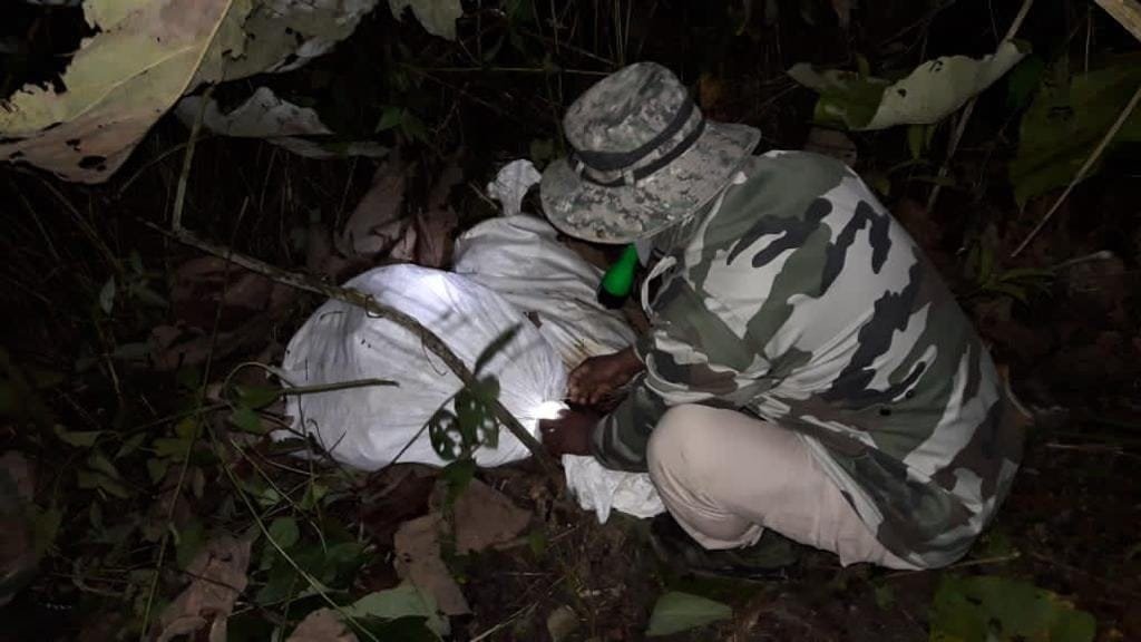 Assam Rifles drug haul