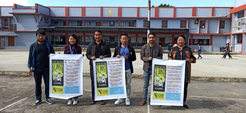 Child Rights Week concludes in Ukhrul 3 Child Rights Week Ukhrul