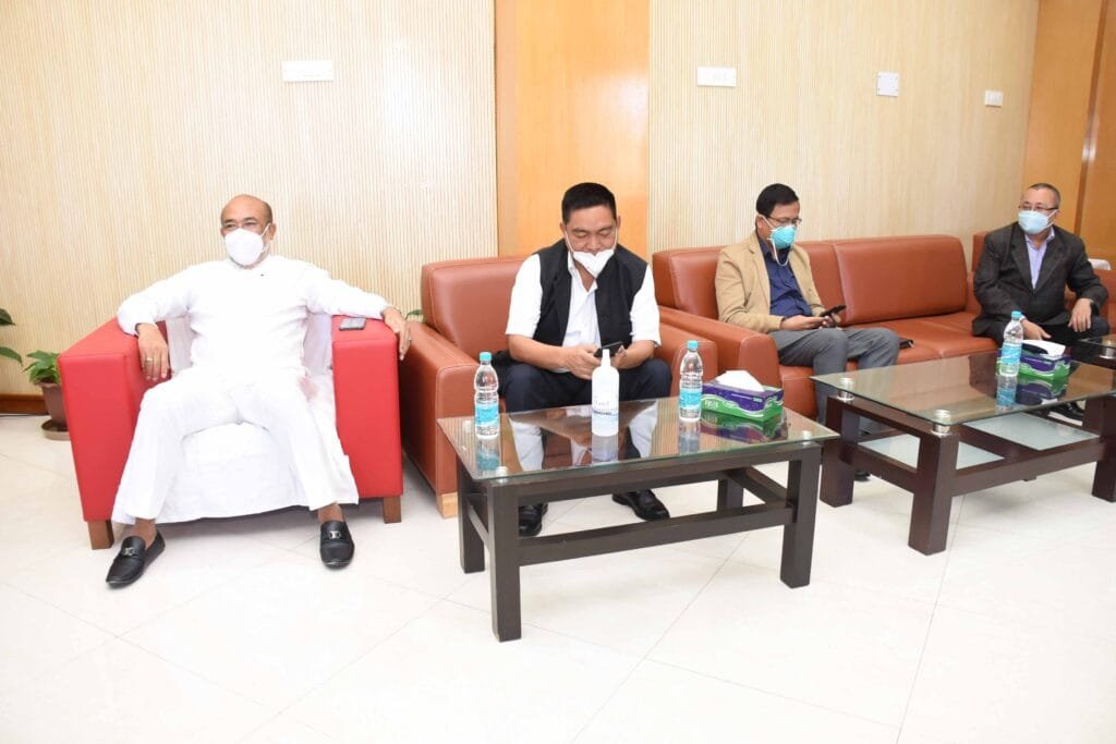 Biren Singh government welcomes M Rameshwar, Kakching constituency MLA 3 DSC 0454