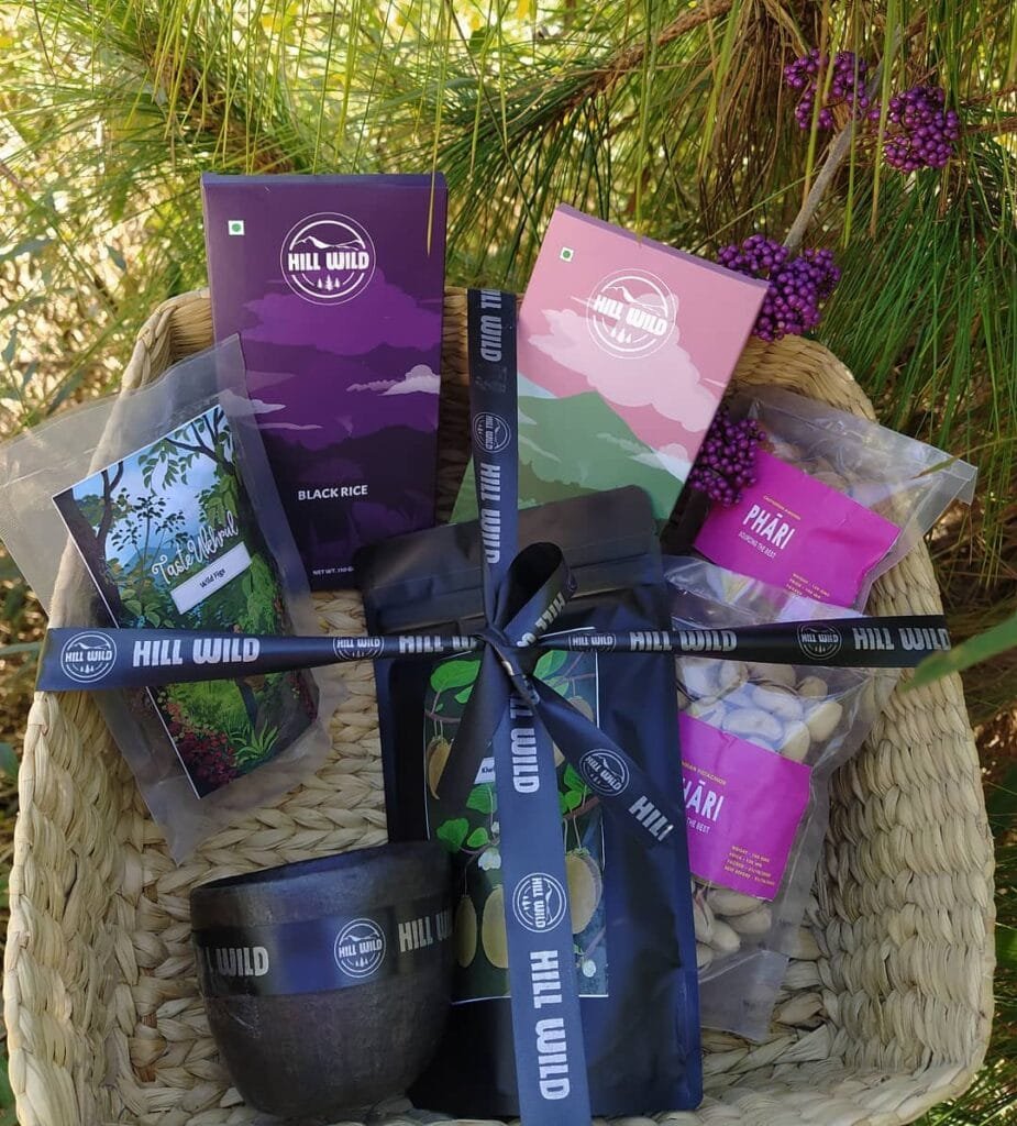 Hill Wild gets mentioned in New York Times 2 Hill wild gift hamper
