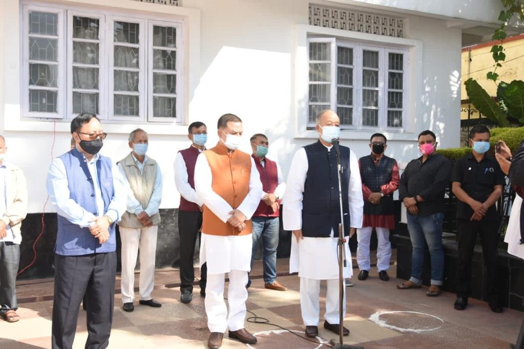 MPCC observes 131st Birth Anniversary of Jawaharlal Nehru 3 IMG 20201114 WA0015