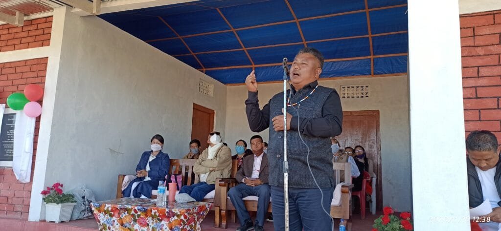 Phungcham's hamlet gets first Govt school 4 IMG 20201129 123839