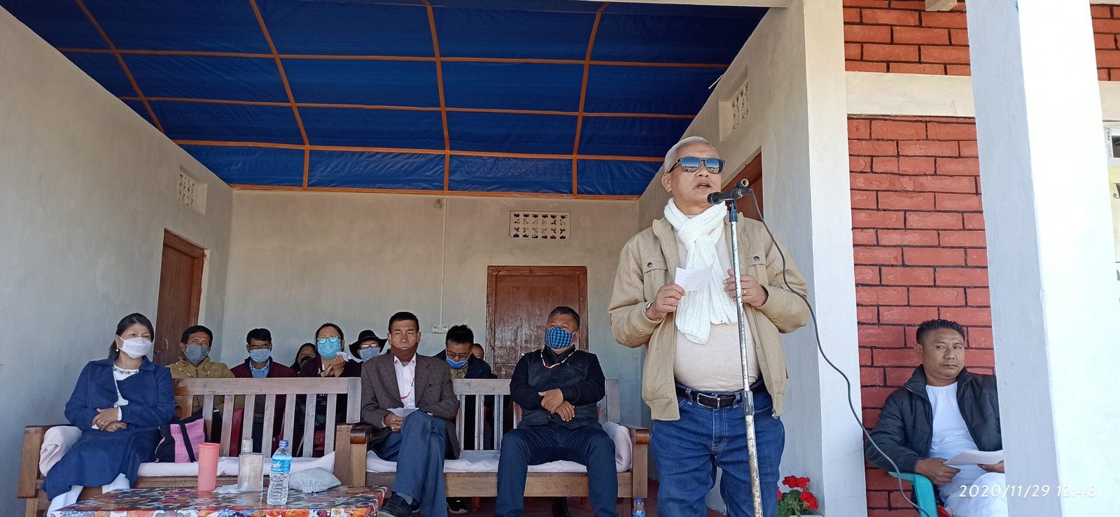 Phungcham's hamlet gets first Govt school 2 IMG 20201129 124811 scaled