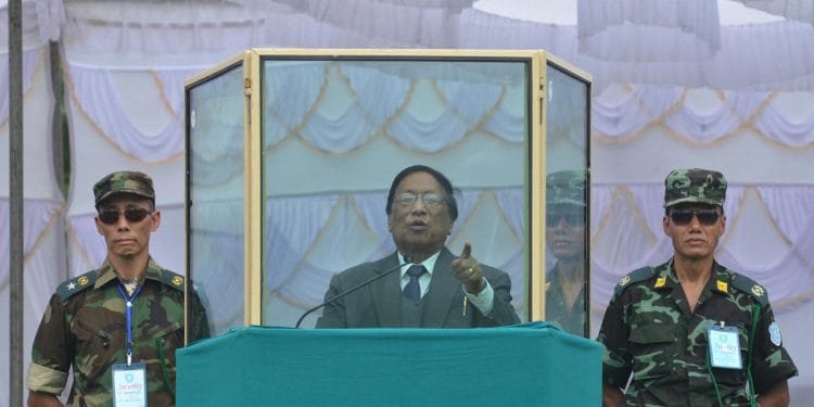 Naga Peace Talk: Still a long way to go 1 Th Muivah