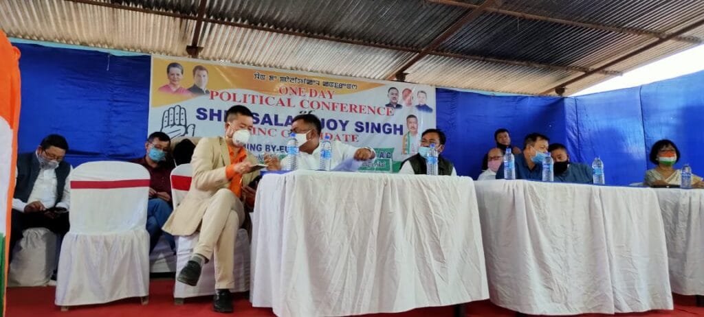 One-Day Political Conference of Salam Joy Singh held at Samurou Awang Leikai 2 WhatsApp Image 2020 11 02 at 19.25.15