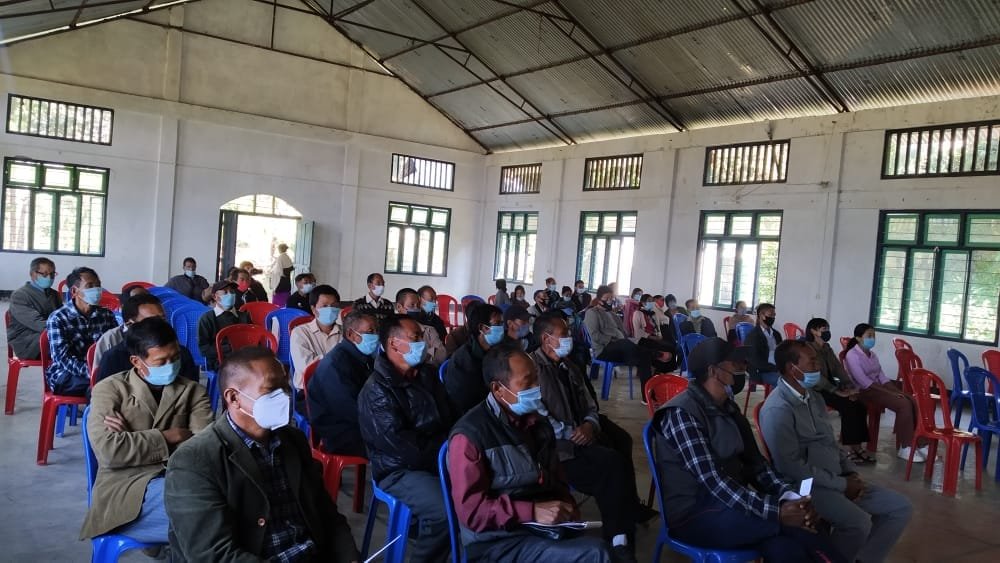 The 3rd State Level Kiwi Fruit Festival held at Purul Akutpa village 2 Kiwi Fruit Festival