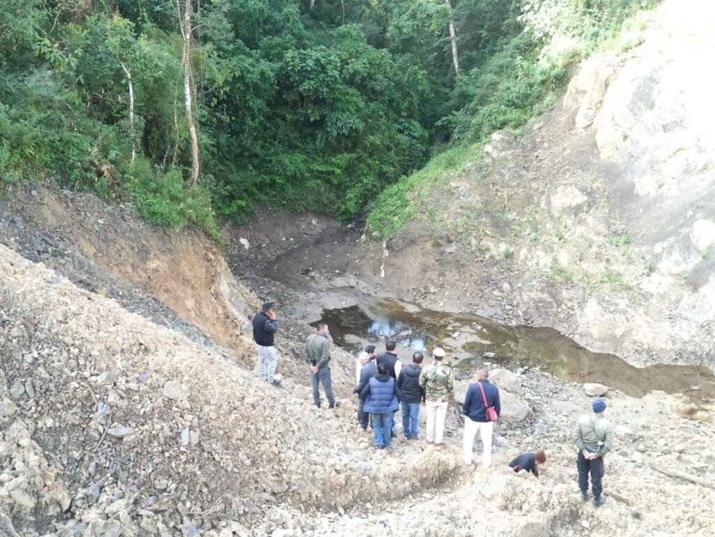 PHED Minister inspects various water projects in the state 3 PHED Minister
