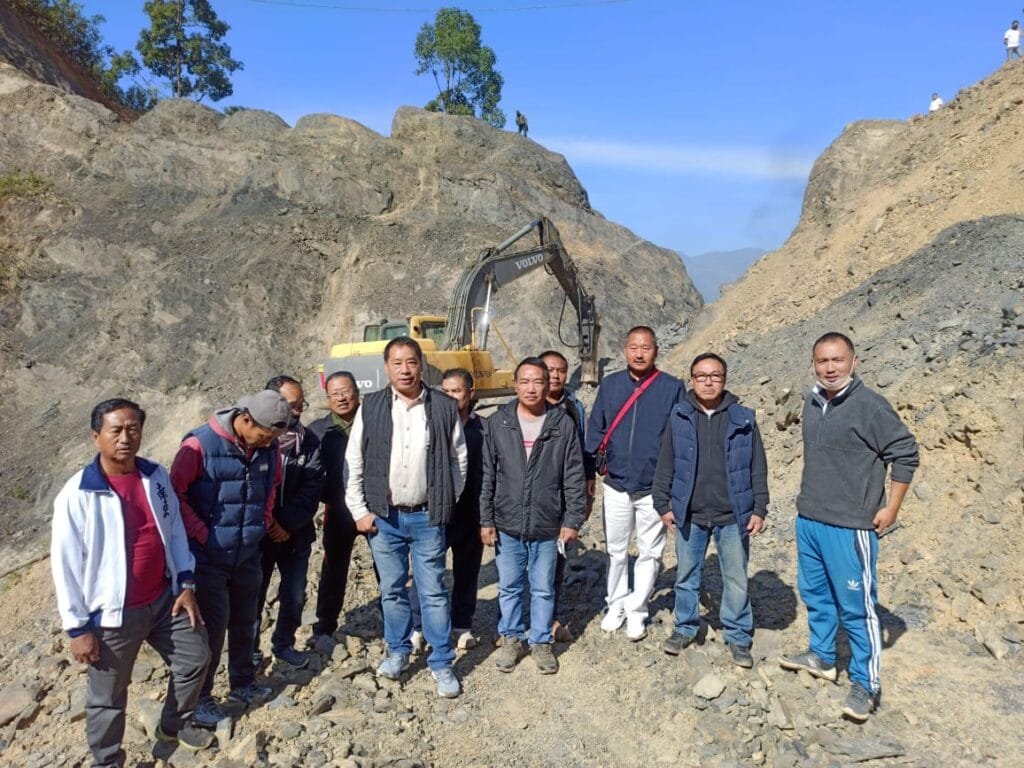 PHED Minister inspects various water projects in the state 2 PHED Minister