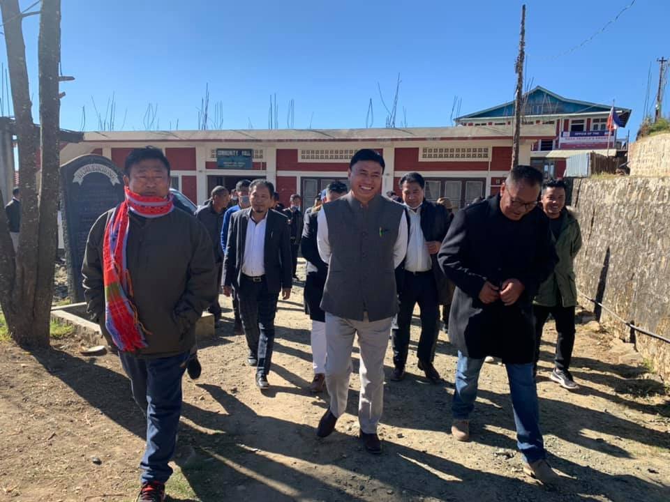 Felicitation programme of M K Preshow held in Ukhrul 1 131388028 3806297056123103 4291438785470709927 n
