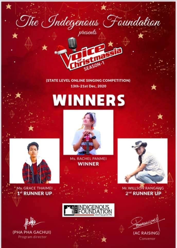 Tamenglong’s Rachel Panmei bagged Winner’s Title in State Level Online Singing Competition 5 131927514 2689072044738220 955118579019847705 n